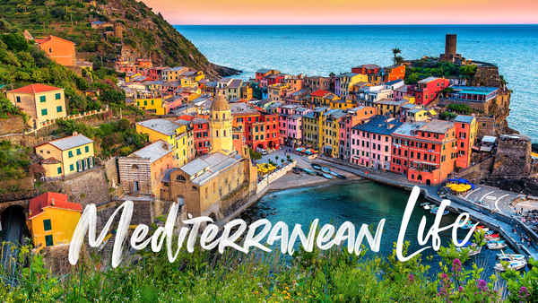 Mediterranean Life Poster 6