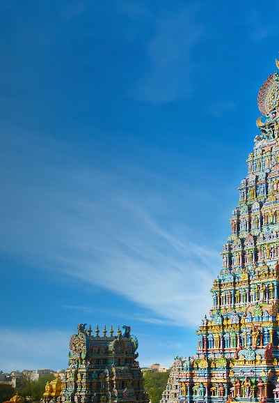 Meenakshi Amman & The Marvel Of Madurai