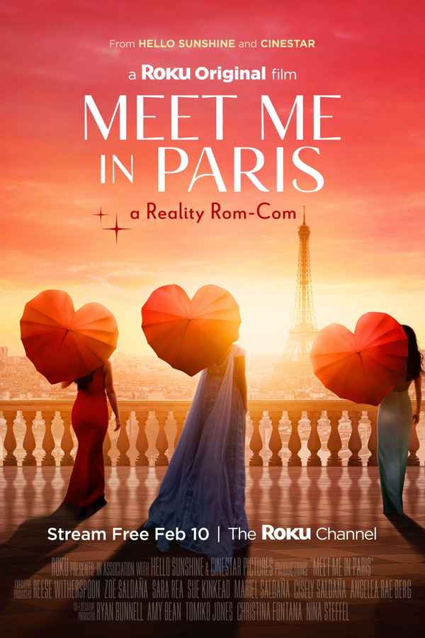 Meet Me In Paris Poster 1