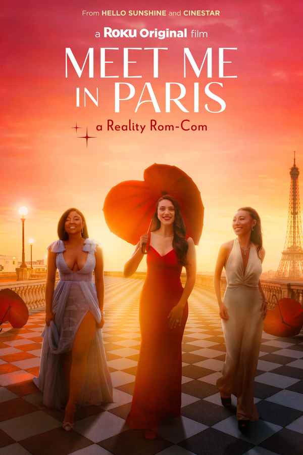 Meet Me In Paris Poster 2
