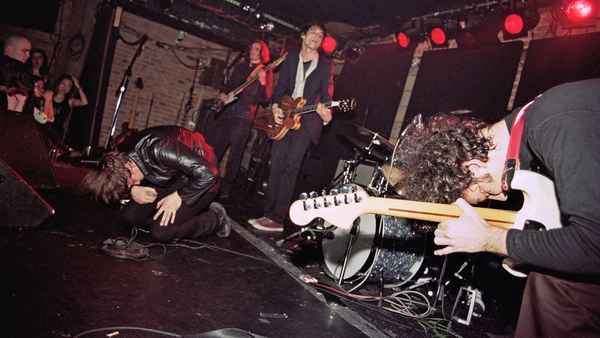 Meet Me In The Bathroom Poster 7