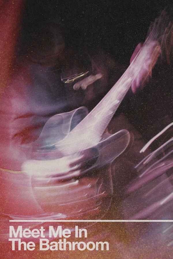 Meet Me In The Bathroom Poster 3