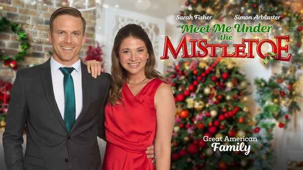 Meet Me Under the Mistletoe Poster 4