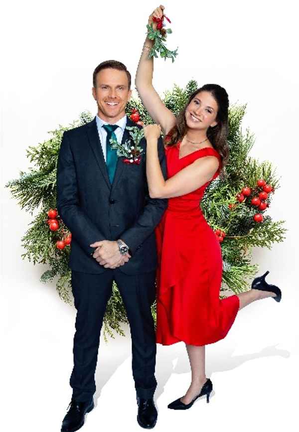 Meet Me Under the Mistletoe Poster 5