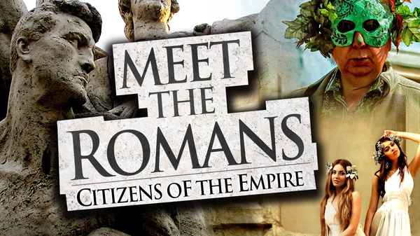 Meet the Romans with Mary Beard Poster 6