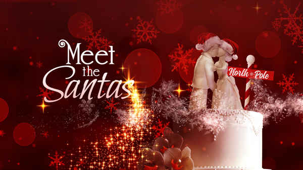 Meet The Santas Poster 2