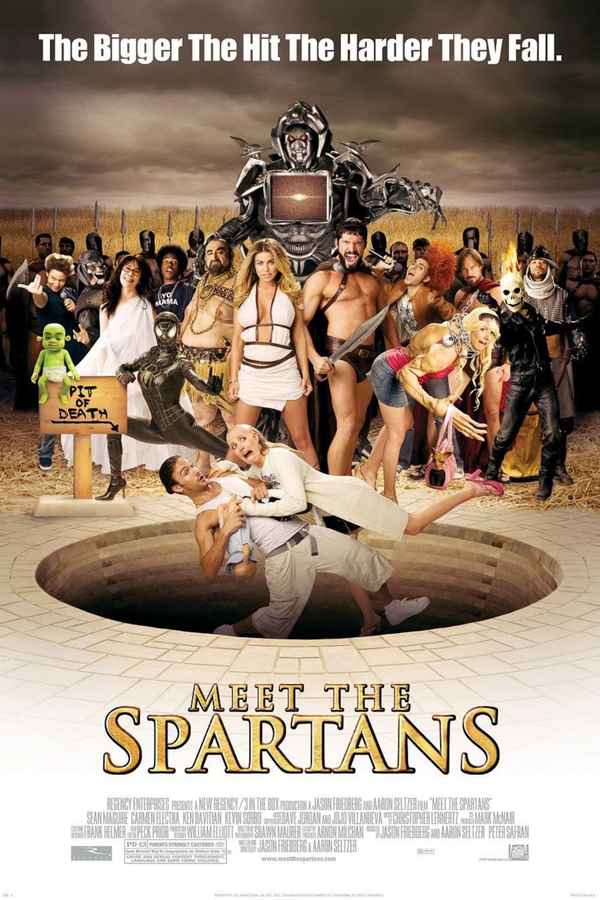 Meet the Spartans Poster 3