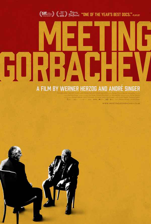 Meeting Gorbachev Poster 2
