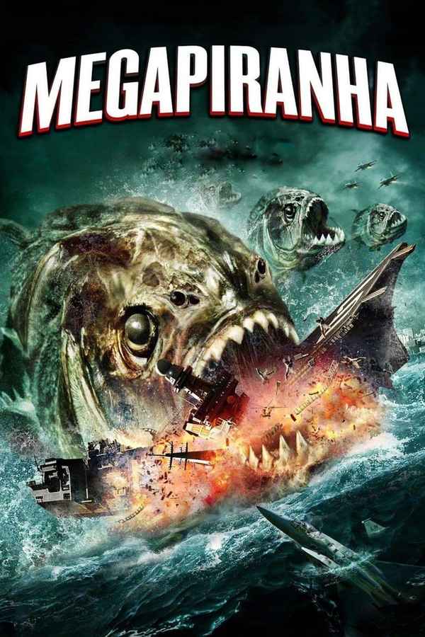 Mega Piranha Poster 2