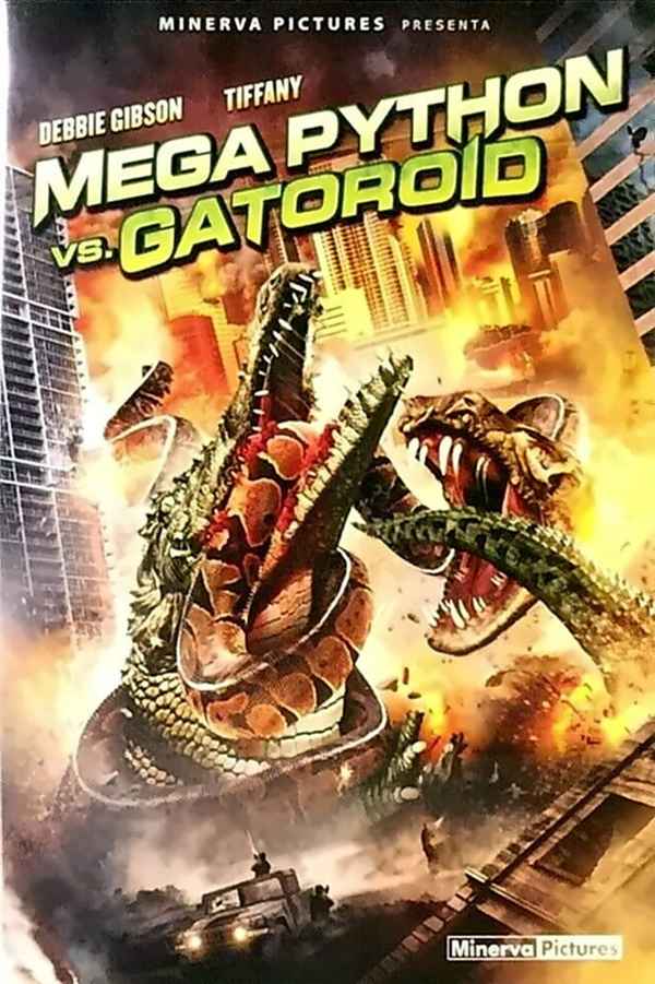Mega Python vs. Gatoroid Poster 5
