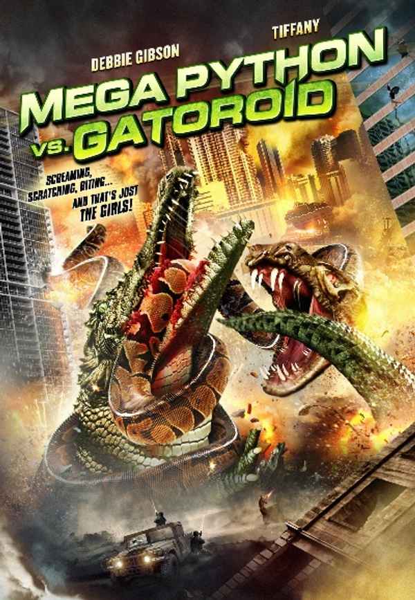 Mega Python vs. Gatoroid Poster 6