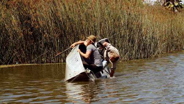 Mega Python vs. Gatoroid Poster 3