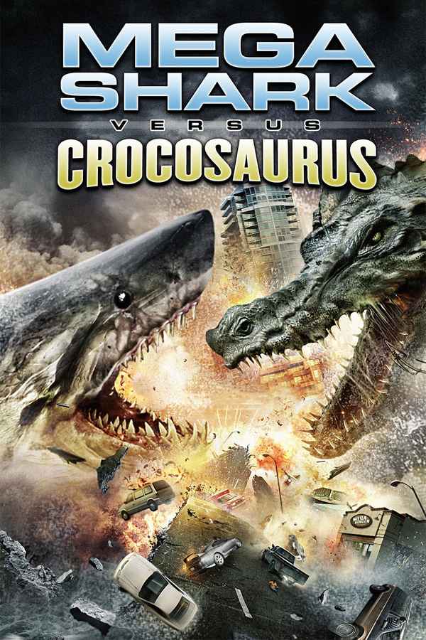 Mega Shark vs. Crocosaurus Poster 2