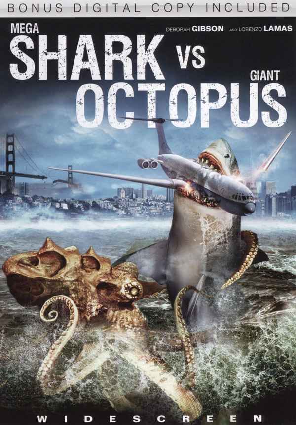 Mega Shark vs. Giant Octopus Poster 1