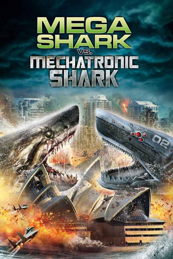 Mega Shark vs. Mecha Shark Poster 4
