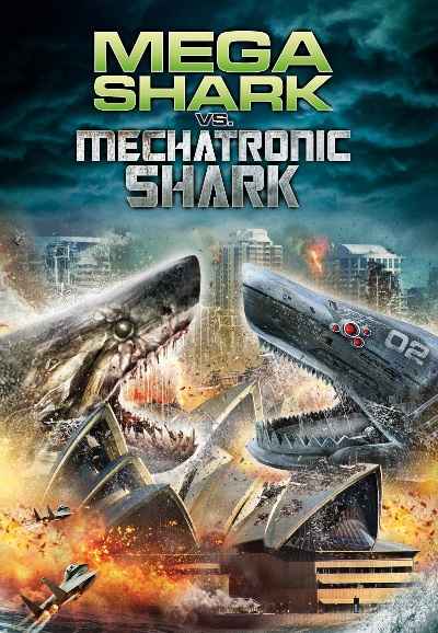 Mega Shark vs. Mecha Shark