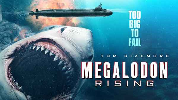 Megalodon Rising Poster 5