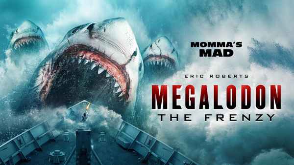 Megalodon: The Frenzy Poster 1