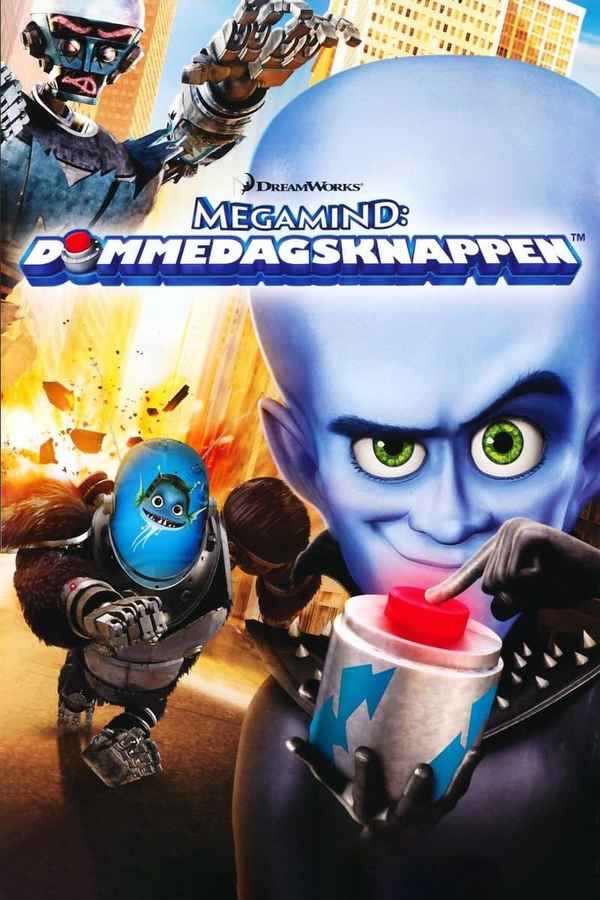Megamind: The Button of Doom Poster 3
