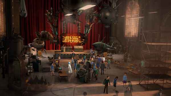 Megamind: The Button of Doom Poster 1