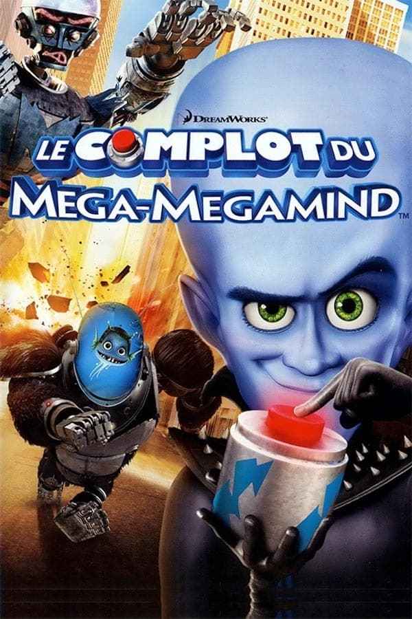 Megamind: The Button of Doom Poster 4