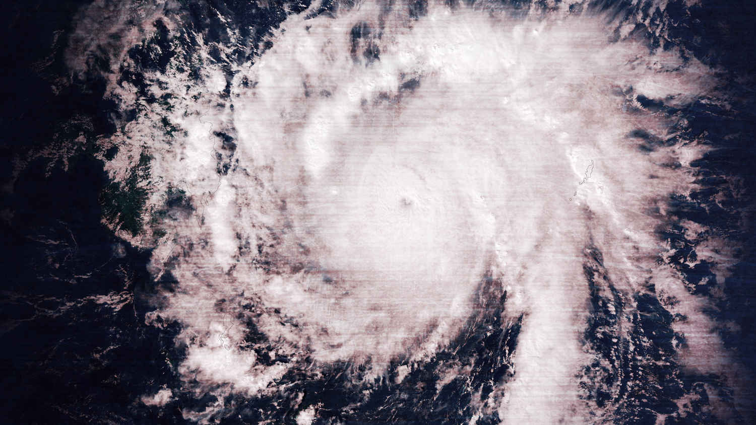 Megastorm: World's Biggest Typhoon