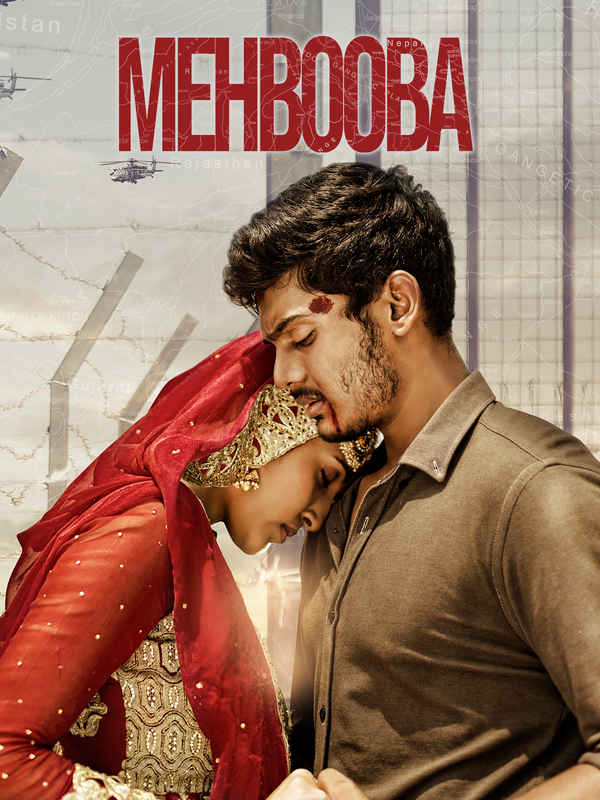 Mehbooba Poster 2