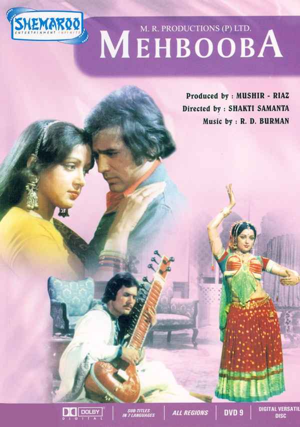 Mehbooba Poster 2