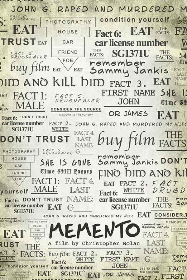 Memento Poster 6