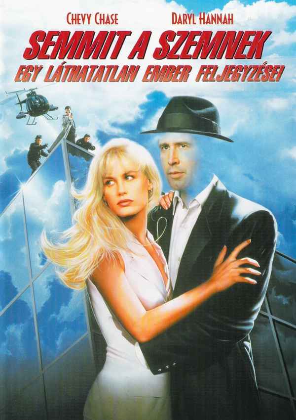 Memoirs of an Invisible Man Poster 6