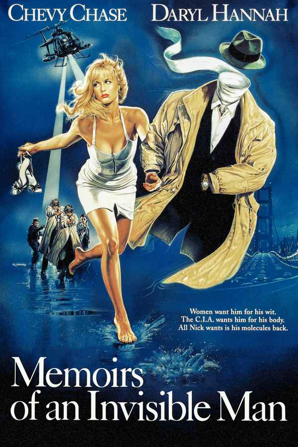 Memoirs of an Invisible Man Poster 1
