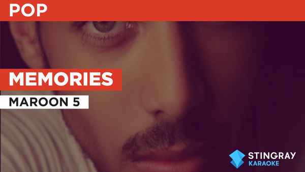 Memories in the Style of Maroon 5 Poster 1