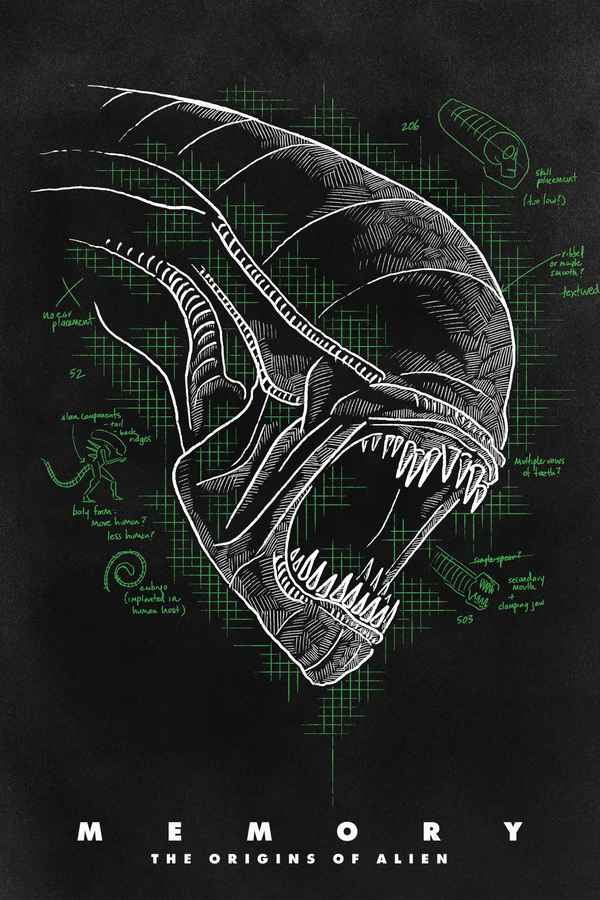 Memory: The Origins of Alien Poster 1