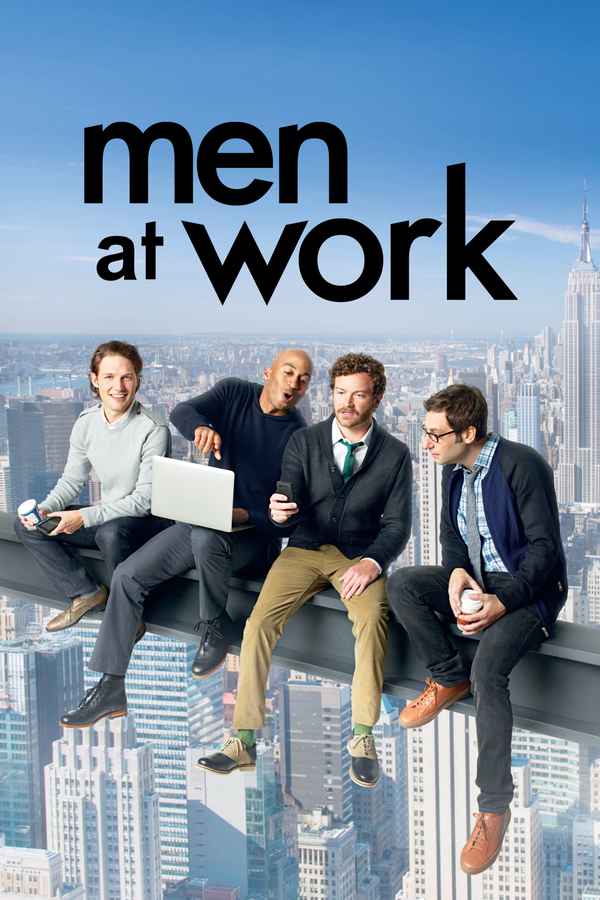 Men at Work Poster 2
