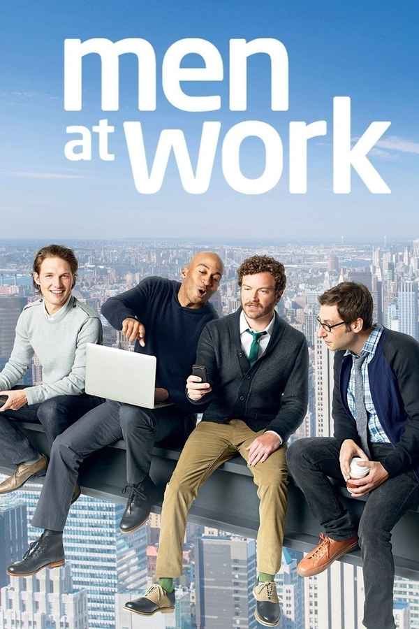 Men at Work Poster 6