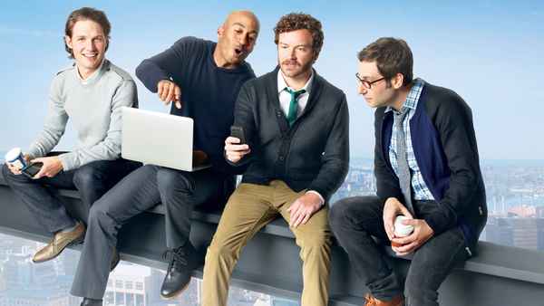 Men at Work Poster 4