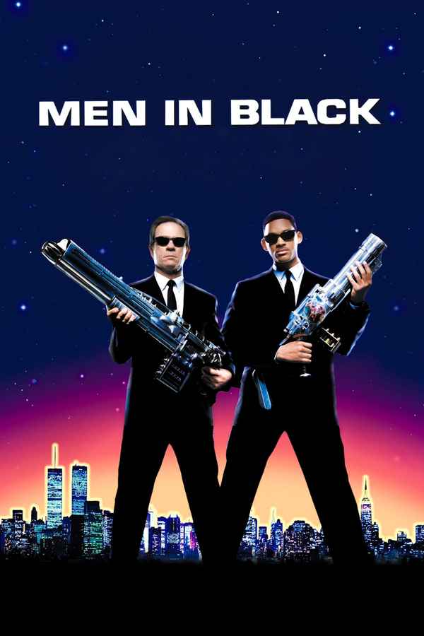 Men in Black Poster 5
