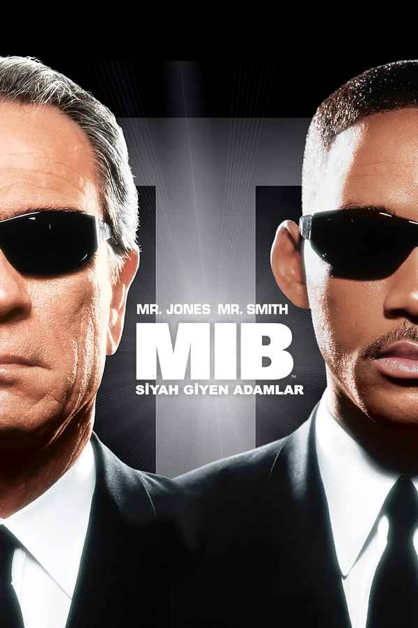 Men in Black Poster 6