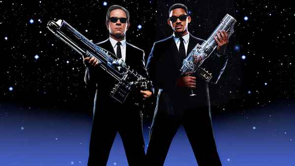 Men in Black Poster 1