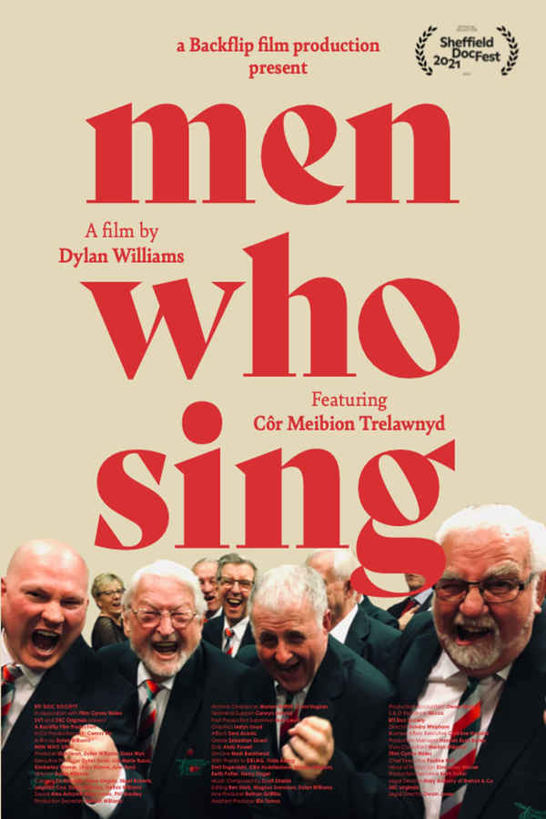 Men Who Sing Poster 4