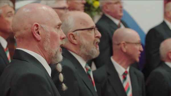 Men Who Sing Poster 1