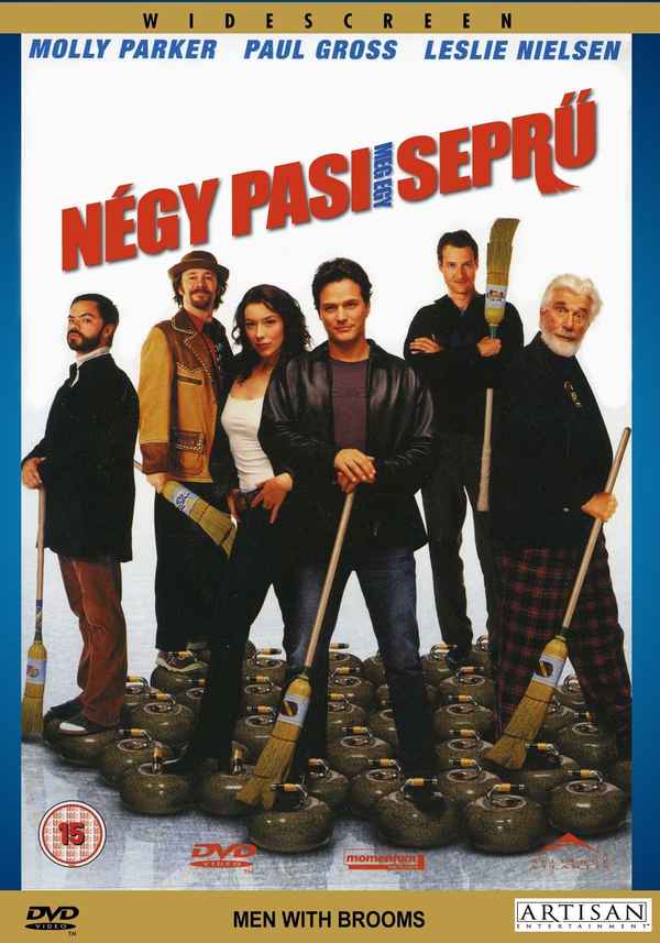 Men with Brooms Poster 1