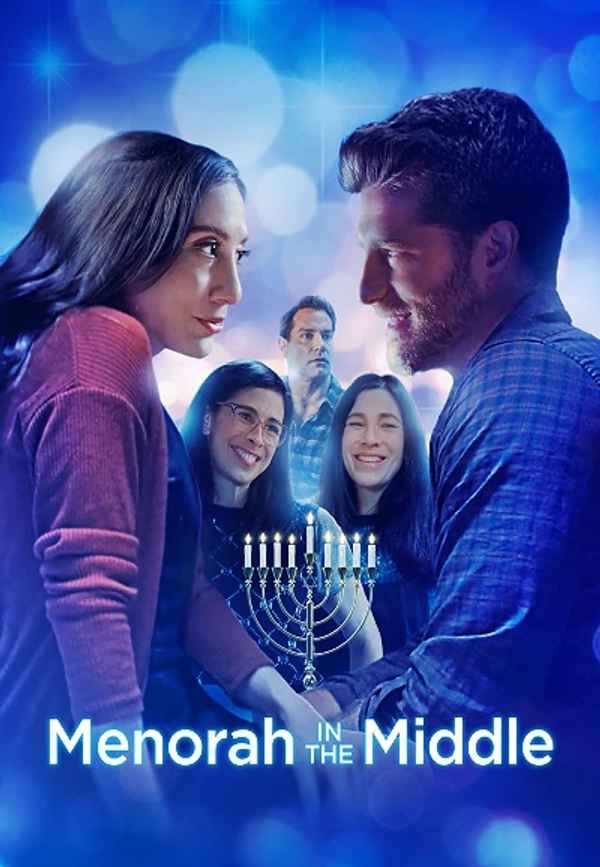 Menorah in the Middle Poster 5