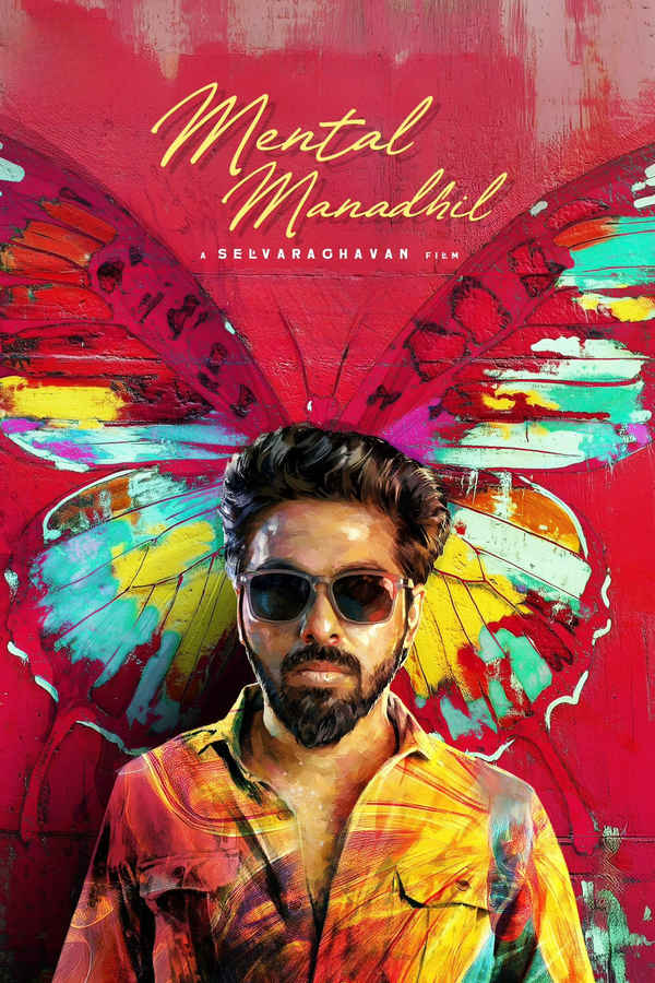 Mental Manadhil Poster 1
