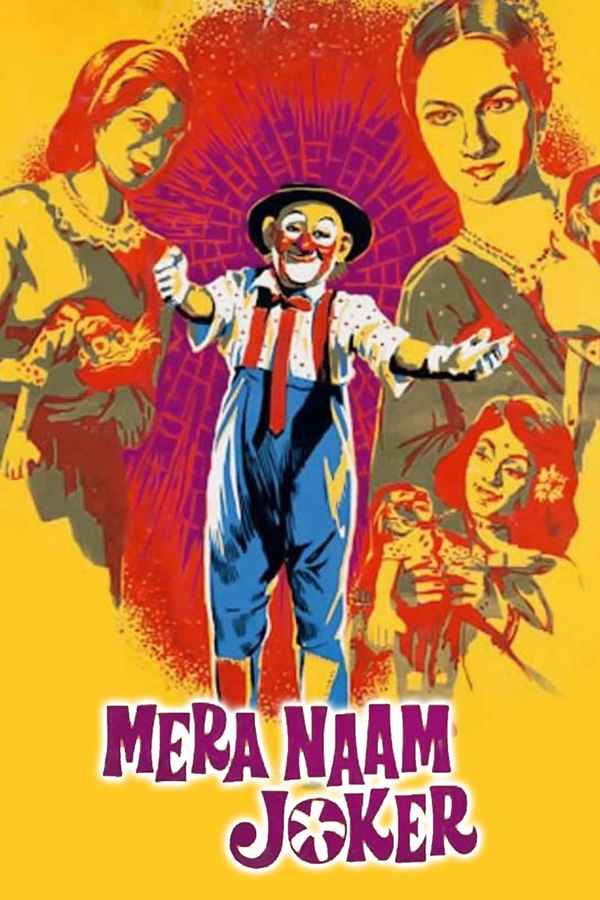 Mera Naam Joker Poster 6