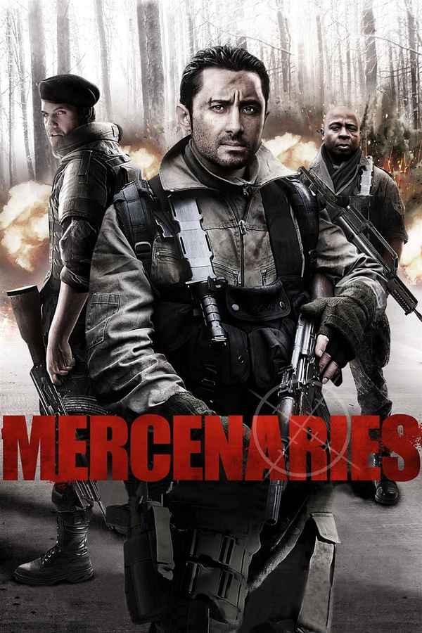 Mercenaries Poster 3