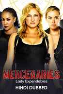 Mercenaries Lady Expendables Poster 6