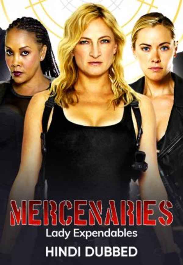 Mercenaries Lady Expendables Poster 4