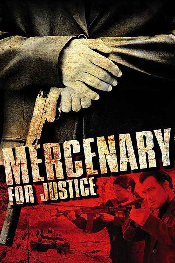 Mercenary for Justice Poster 1