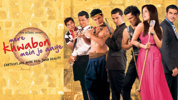 Mere Khwabon Mein Jo Aaye Poster 4